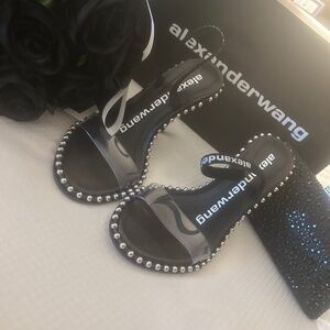 Alexander wang studded heels